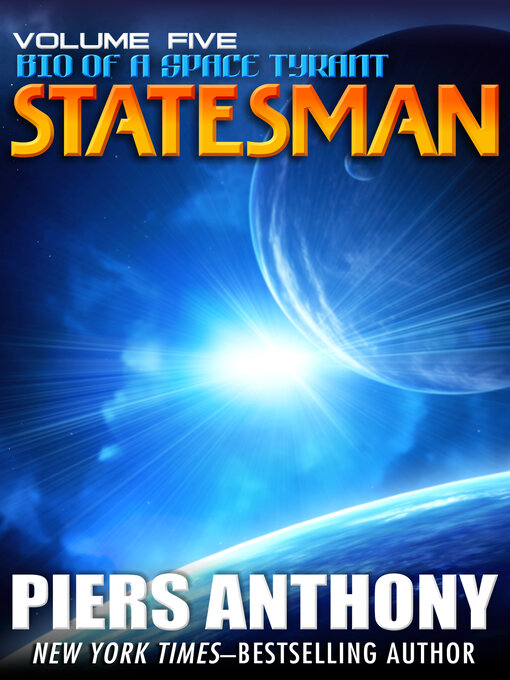 Title details for Statesman by Piers Anthony - Available